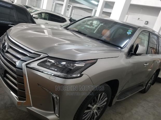 AWD 2016 Lexus LX 570 in Silver - High-End SUV for Purchase