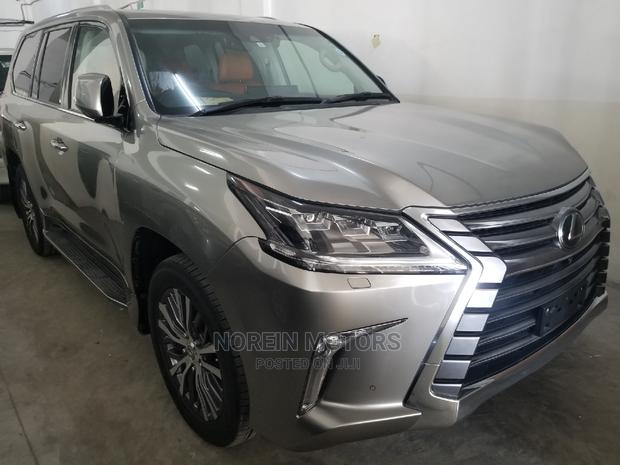 AWD 2016 Lexus LX 570 in Silver - High-End SUV for Purchase