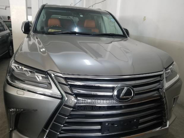 AWD 2016 Lexus LX 570 in Silver - High-End SUV for Purchase