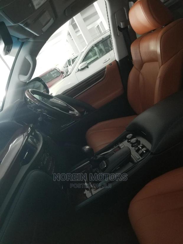 AWD 2016 Lexus LX 570 in Silver - High-End SUV for Purchase
