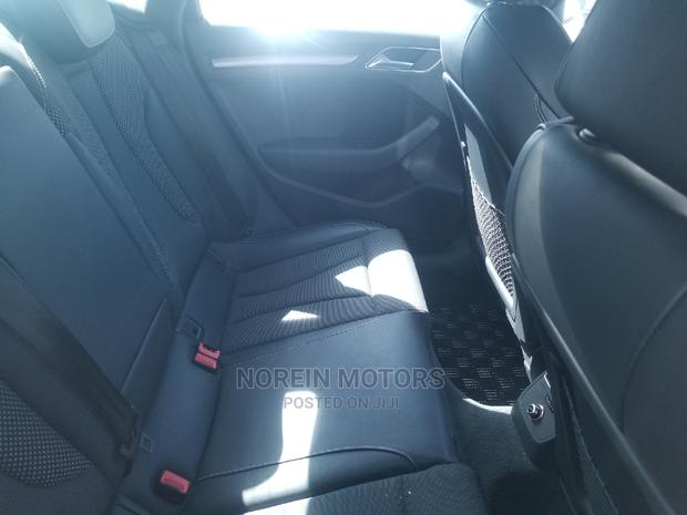 Blue Audi A3 2015 - High-end Compact Car