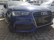 Blue Audi A3 2015 - High-end Compact Car for sale