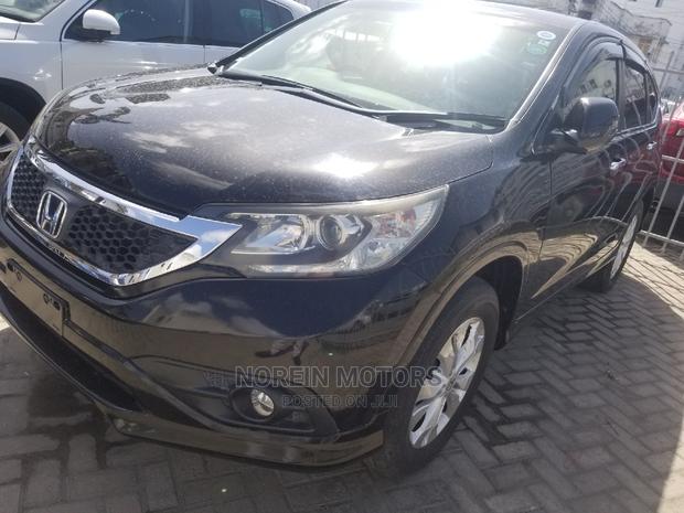 Black 2015 Honda CR-V: Premium SUV for Everyday Use