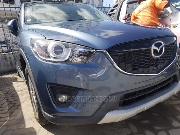 2014 Mazda CX-5 SV Premium Blue - Pre-Owned Excellence