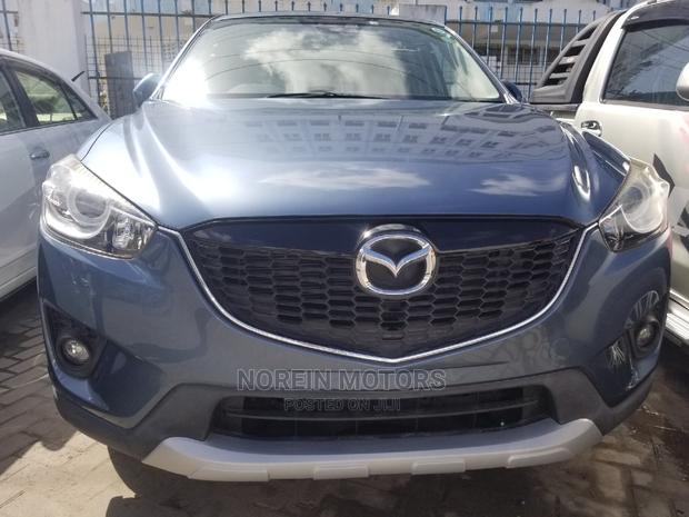 2014 Mazda CX-5 SV Premium Blue - Pre-Owned Excellence