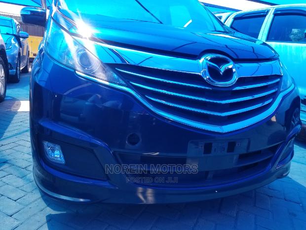 Black Mazda Biante 2015 - Powerful Performance