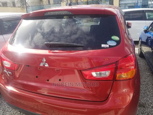 Stylish 2015 Mitsubishi RVR Red - Used SUV for All Seasons