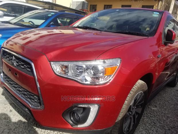 Stylish 2015 Mitsubishi RVR Red - Used SUV for All Seasons