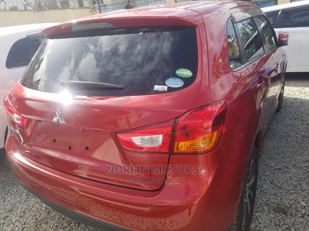 Stylish 2015 Mitsubishi RVR Red - Used SUV for All Seasons