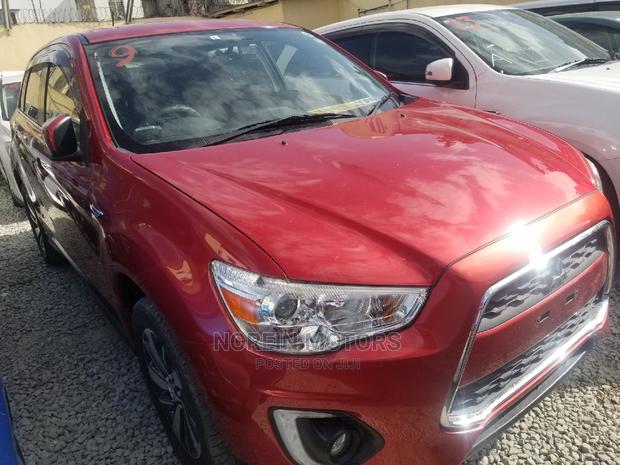 Stylish 2015 Mitsubishi RVR Red - Used SUV for All Seasons