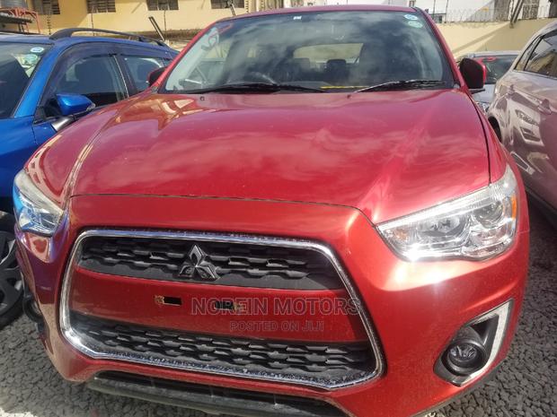 Stylish 2015 Mitsubishi RVR Red - Used SUV for All Seasons