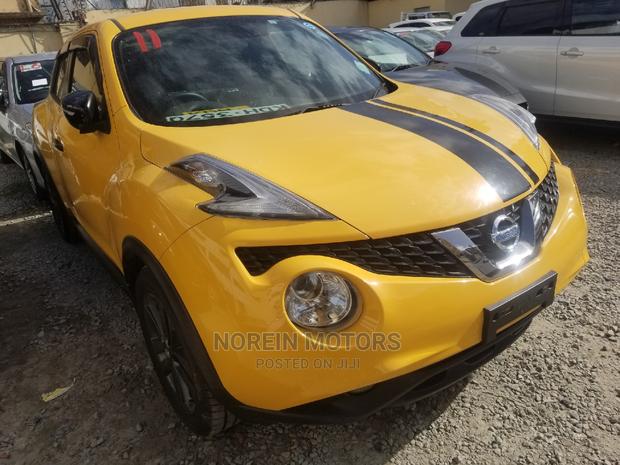 2015 Nissan Juke in Sunny Yellow: A Perfect Daily Driver