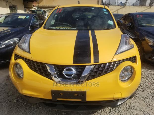 2015 Nissan Juke in Sunny Yellow: A Perfect Daily Driver