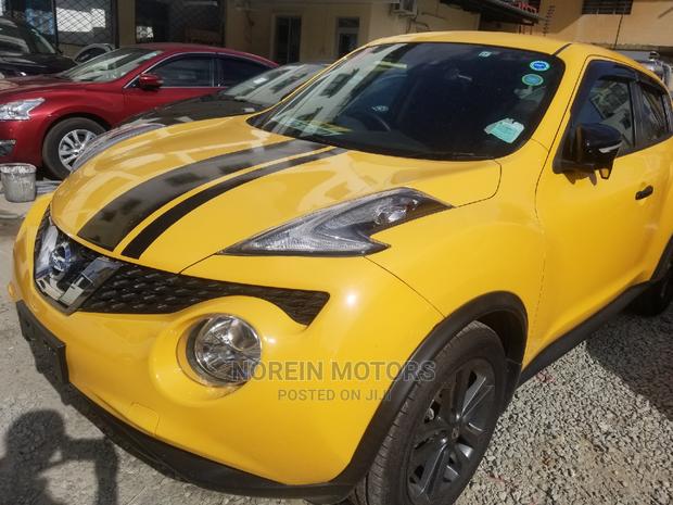 2015 Nissan Juke in Sunny Yellow: A Perfect Daily Driver