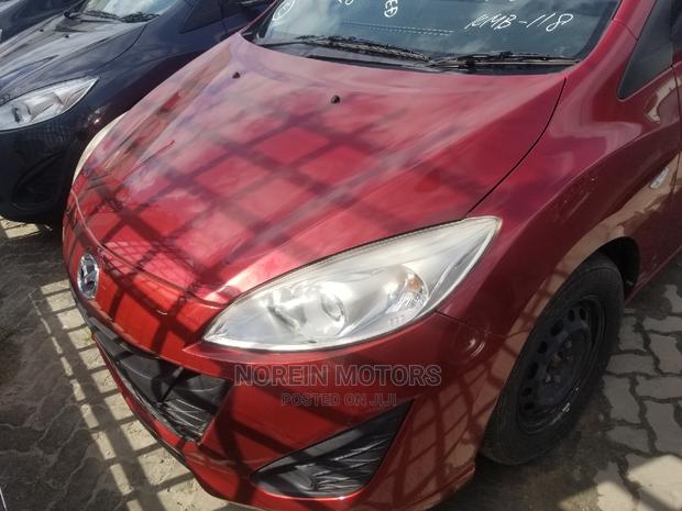 2015 Red Mazda Premacy: Comfortable and Elegant MPV for Families