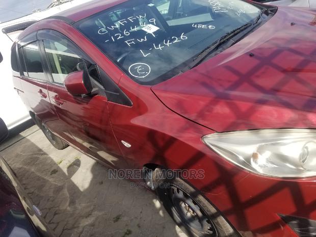 2015 Red Mazda Premacy: Comfortable and Elegant MPV for Families