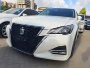 2016 Toyota Crown in White: Modern, Spacious Sedan for sale