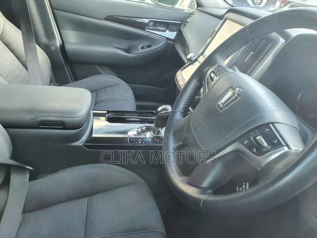 2016 Toyota Crown in White: Modern, Spacious Sedan