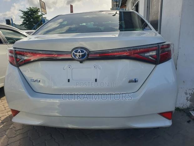 2016 Toyota Sai FWD 2.4 Hybrid - White