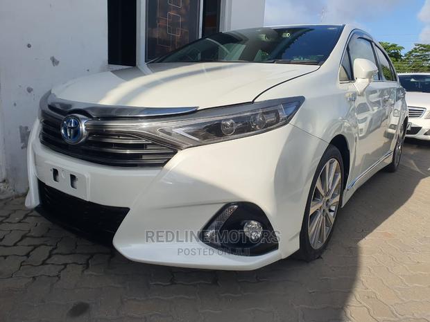 2016 Toyota Sai FWD 2.4 Hybrid - White