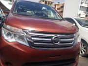 2015 Nissan Serena in Orange: Comfort and Aesthetics for sale