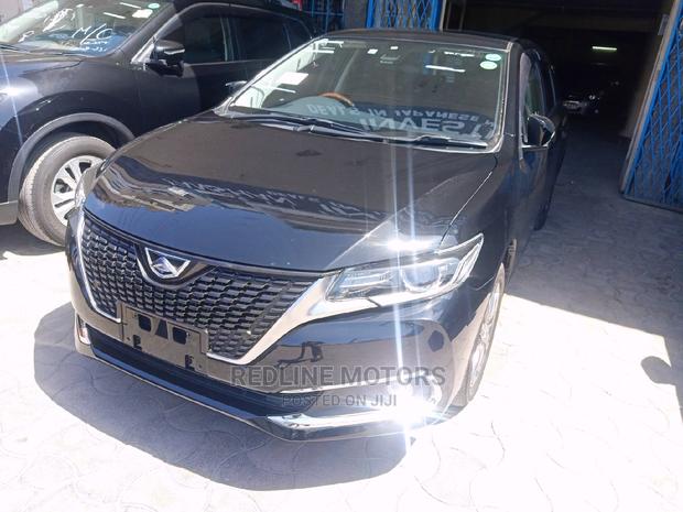 2017 Black Toyota Allion - Stylish Sedan for the Modern Driver