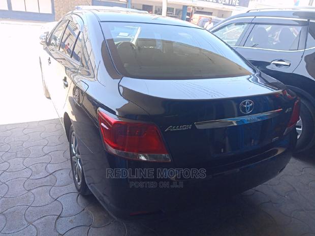 2017 Black Toyota Allion - Stylish Sedan for the Modern Driver