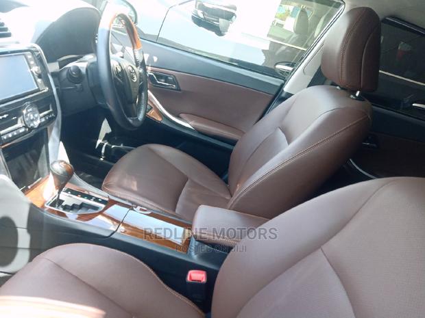 2017 Black Toyota Allion - Stylish Sedan for the Modern Driver