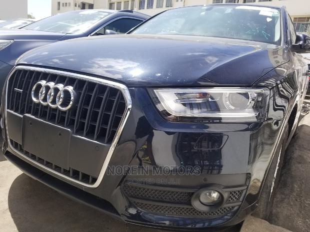 Audi Q3 2.0 TDI Quattro 2014 - Black