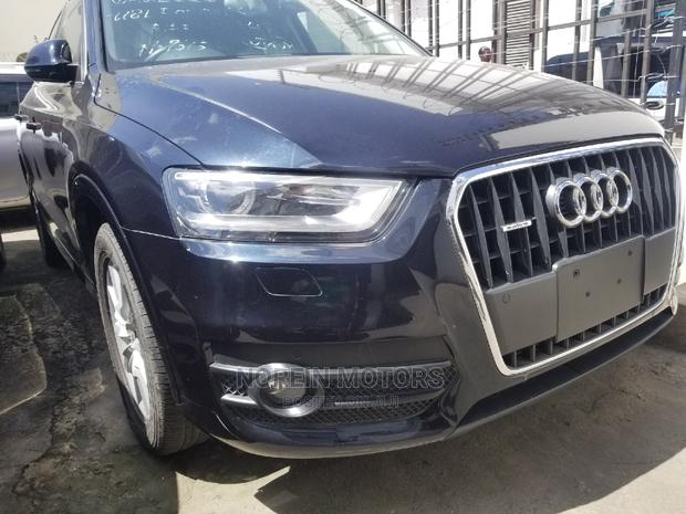 Audi Q3 2.0 TDI Quattro 2014 - Black