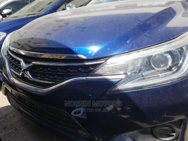 2014 Toyota Mark X Blue 3.5 V6 320hp Rear-Wheel Drive Sedan