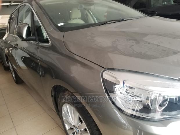 2014 BMW 218i: Gray Compact Sedan with Style