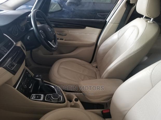 2014 BMW 218i: Gray Compact Sedan with Style