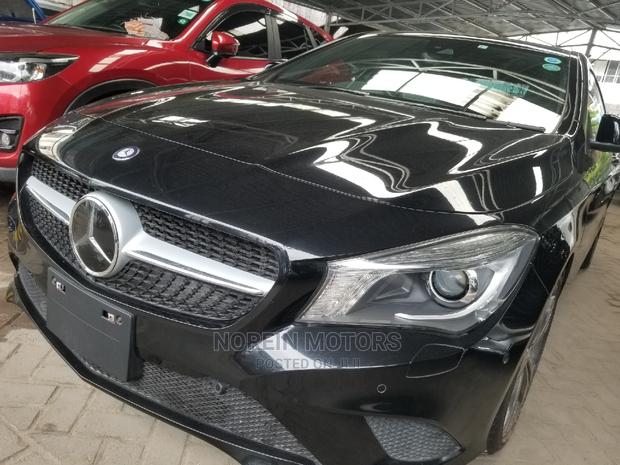 2014 Black Mercedes-Benz CLA-Class: Sleek Sedan for Purchase