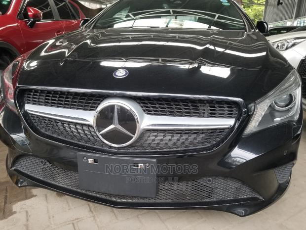2014 Black Mercedes-Benz CLA-Class: Sleek Sedan for Purchase
