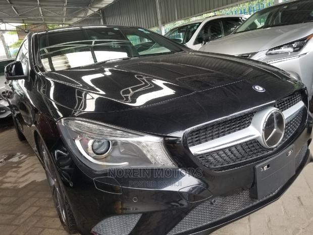 2014 Black Mercedes-Benz CLA-Class: Sleek Sedan for Purchase