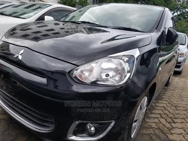 New 2014 Mitsubishi Mirage in Black: Sleek and Economical