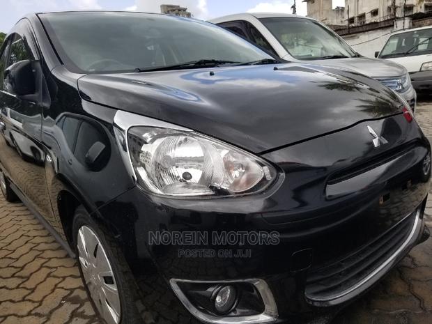 New 2014 Mitsubishi Mirage in Black: Sleek and Economical