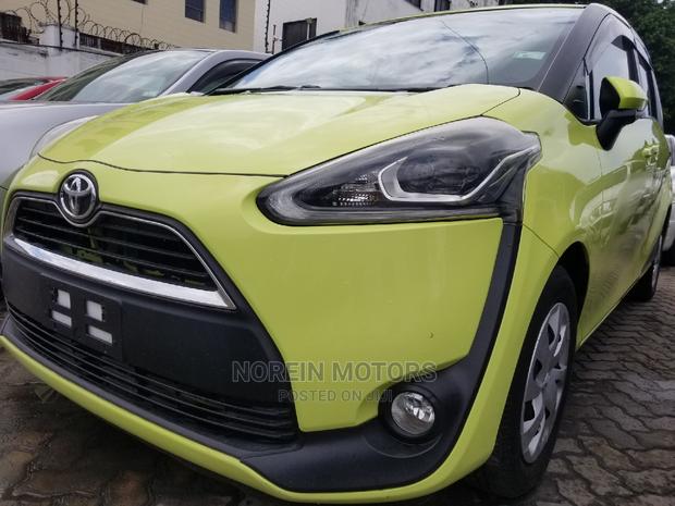 2015 Toyota Sienta 1.5 AWD 6-Seater in Yellow: Top-Quality Used Vehicle