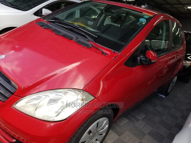 Red 2012 Mercedes-Benz A-Class Sedan - Luxury Ride