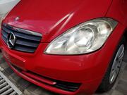 Red 2012 Mercedes-Benz A-Class Sedan - Luxury Ride for sale
