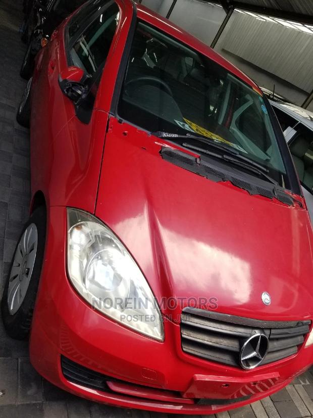 Red 2012 Mercedes-Benz A-Class Sedan - Luxury Ride