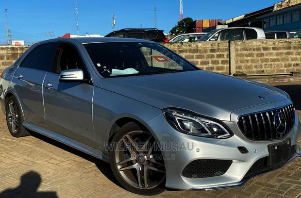 2015 Silver Mercedes-Benz E250 - Quality Pre-Owned Luxury Car