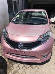 Pink Nissan Note 2015: Compact Car, Stylish, and Spacious for sale