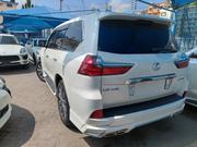 2017 Lexus LX White: Luxury SUV for Sale for sale