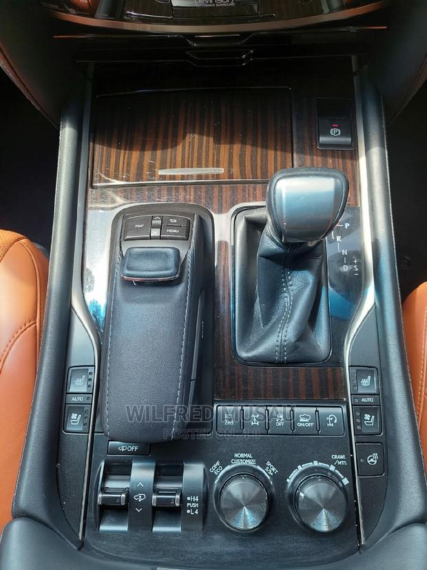2017 Lexus LX White: Luxury SUV for Sale