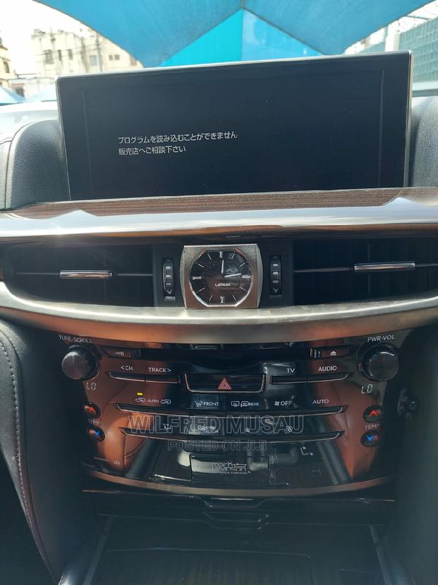 2017 Lexus LX White: Luxury SUV for Sale