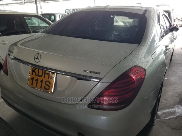 2015 Mercedes-Benz S-Class S 400 Hybrid L (V222) - White, High-End Sedan