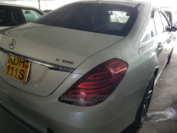 2015 Mercedes-Benz S-Class S 400 Hybrid L (V222) - White, High-End Sedan