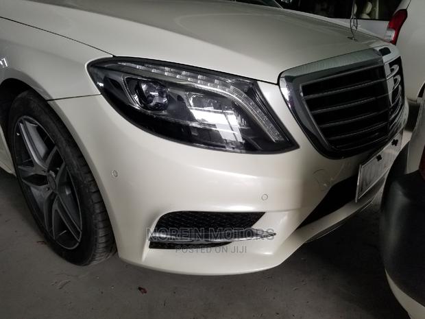 2015 Mercedes-Benz S-Class S 400 Hybrid L (V222) - White, High-End Sedan